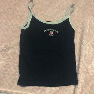 Brandy Melville navy tank top